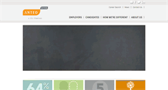 Desktop Screenshot of anteogroup.com